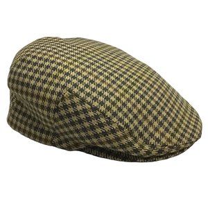 City Sport Cabbie Gatsby Newsboy Cashmere and Wool Tweed Mens 57 L XL Hat Cap B